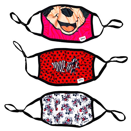 Minnie Mouse Mask 3 Pack (11C)